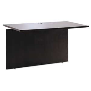 ALERA Alera Sedina Series Reversible Return/Bridge,47 1/4w x23 5/8d x 29 1/2h,Espresso