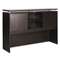 ALERA Alera Sedina Series Hutch with Sliding Doors, 72w x 15d x 42 1/2h, Espresso