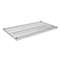 ALERA Industrial Wire Shelving Extra Wire Shelves, 48w x 24d, Silver, 2 Shelves/Carton