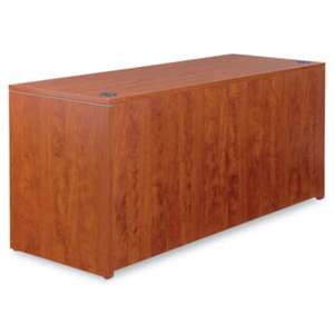 ALERA Alera Valencia Series Credenza Shells, 65w x 23 3/5d, Medium Cherry