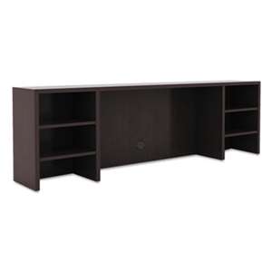 ALERA Alera Valencia Series Organizer Hutch, 70 5/8w x 11 3/4d x 23 5/8h, Espresso