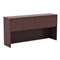 ALERA Alera Valencia Series Hutch with Doors, 64 3/4w x 15d x 35 1/2h, Mahogany