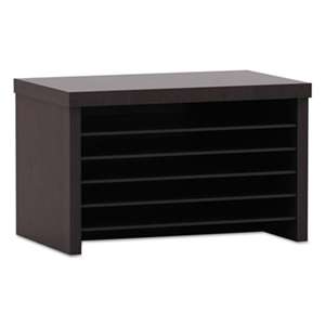 ALERA Alera Valencia Under Counter File Organizer Shelf, 15 3/4w x 10d x 11h, Espresso