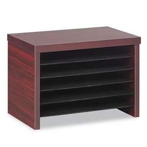 ALERA Alera Valencia Under Counter File Organizer Shelf, 15 3/4w x 10d x 11h, Mahogany