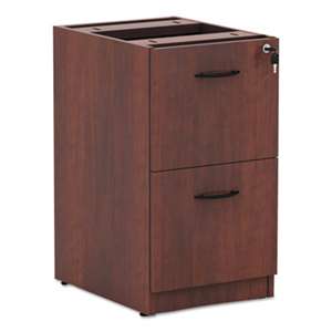 ALERA Alera Valencia F/F Drawer Full Pedestal, 15 5/8 x 20 1/2 x 28 1/2, Medium Cherry