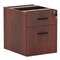 ALERA Alera Valencia Series 3/4 B/F Pedestal, 15 5/8 x 20 1/2 x 19 1/4, Medium Cherry