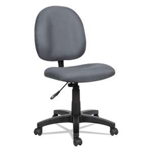 ALERA Alera Essentia Series Swivel Task Chair, Acrylic, Gray