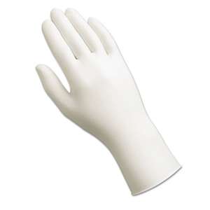ANSELL LIMITED Dura-Touch 5 mil PVC Disposable Gloves, Large, Clear, 100/Box