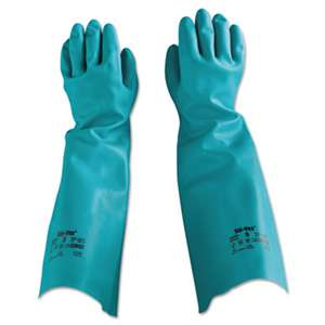 ANSELL LIMITED Sol-Vex Nitrile Gloves, Size 9
