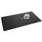 ARTISTIC LLC Rhinolin II Desk Pad with Microban, 24 x 17, Black