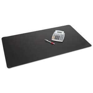 ARTISTIC LLC Rhinolin II Desk Pad with Microban, 24 x 17, Black