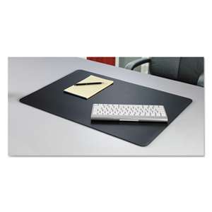 ARTISTIC LLC Rhinolin II Desk Pad with Microban, 17 x 12, Black