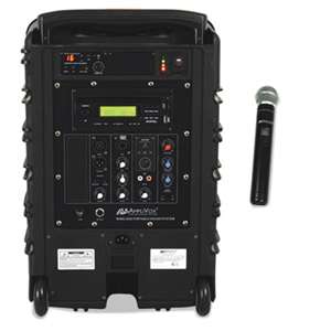 AmpliVox SW800 Titan Wireless Portable PA System, 100W Amp
