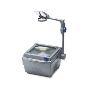 APOLLO AUDIO VISUAL Model 16000 Overhead Projector, 2000 Lumens, 14 1/2 x 15 x 27