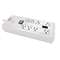 AMERICAN POWER CONVERSION Home/Office SurgeArrest Protector, 8 Outlets, 6 ft Cord, 2030 Joules, White