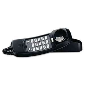 VTECH COMMUNICATIONS 210 Trimline Telephone, Black