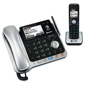 VTECH COMMUNICATIONS TL86109 Two-Line DECT 6.0 Phone System with Bluetooth