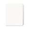 AVERY-DENNISON Avery-Style Legal Exhibit Side Tab Divider, Title: 1-25, Letter, White