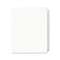 AVERY-DENNISON Avery-Style Legal Exhibit Side Tab Divider, Title: 76-100, Letter, White