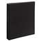 AVERY-DENNISON Heavy-Duty Non Stick View Binder w/Slant Rings, 1" Cap, Black