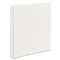 AVERY-DENNISON Durable View Binder w/Nonlocking EZD Rings, 11 x 8 1/2, 1" Cap, White