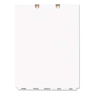 AVERY-DENNISON Write-On Tab Dividers for Classification Folders, 5-Tab, Letter