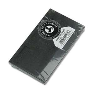 AVERY-DENNISON Felt Stamp Pad, 6 1/4 x 3 1/4, Black