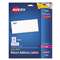 AVERY-DENNISON Easy Peel Mailing Address Labels, Laser, 2/3 x 1 3/4, White, 1500/Pack