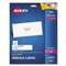 AVERY-DENNISON Easy Peel Mailing Address Labels, Laser, 1 x 4, White, 500/Pack