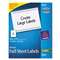 AVERY-DENNISON Copier Full-Sheet Labels, 8 1/2 x 11, White, 100/Box