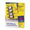 AVERY-DENNISON Clear Self-Adhesive Laminating Sheets, 3 mil, 9 x 12, 50/Box