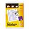 AVERY-DENNISON Clear Self-Adhesive Laminating Sheets, 3 mil, 9 x 12, 10/Pack