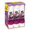 AVERY-DENNISON Permanent Glue Stics, Purple Application, 1.27 oz, 6/Pack