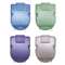 ADVANTUS CORPORATION Fabric Panel Wall Clips, Standard Size, Assorted Metallic Colors, 20/Box