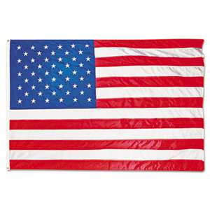 ADVANTUS CORPORATION All-Weather Outdoor U.S. Flag, Heavyweight Nylon, 4 ft x 6 ft