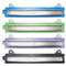 MCGILL METAL PRODUCTS CO. 6-Sheet Binder Three-Hole Punch, 1/4" Holes, Assorted Colors