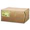 GENERAL SUPPLY #12 Paper Grocery Bag, 40lb Kraft, Standard 7 1/16 x 4 1/2 x 13 3/4, 500 bags