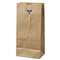 GENERAL SUPPLY #8 Paper Grocery Bag, 35lb Kraft, Standard 6 1/8 x 4 1/6 x 12 7/16, 500 bags