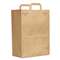 GENERAL SUPPLY 1/6 BBL Paper Grocery Bag, 70lb Kraft, Standard 12 x 7 x 17, 300 bags