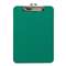 BAUMGARTENS Unbreakable Recycled Clipboard, 1/4" Capacity, 8 1/2 x 11, Green