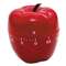 BAUMGARTENS Shaped Timer, 4" dia., Red Apple