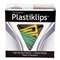 BAUMGARTENS Plastiklips Paper Clips, Small, Assorted Colors, 1,000/Box