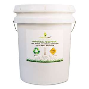 BCG, INC. Eco-Friendly Sorbent, Clay, 25 lb Bucket