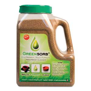 BCG, INC. Eco-Friendly Sorbent, Clay, 4 lb Shaker Bottle