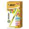 BIC CORP. Brite Liner Highlighter, Chisel Tip, Assorted Colors, 24/Set