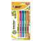 BIC CORP. Brite Liner Highlighter, Chisel Tip, Assorted Colors, 5/Set