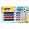 BIC CORP. Great Erase Grip Fine Point Dry Erase Marker, Assorted, 4/Set