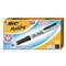 BIC CORP. Marking Ultra-Fine Tip Permanent Marker, Tuxedo Black, Dozen