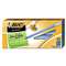 BIC CORP. Round Stic Xtra Precision/Xtra Life Ballpoint, Blue Ink, T-Blue Brl, 1mm, DZ