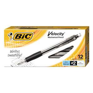 BIC CORP. Velocity Original Mechanical Pencil, .5mm, Black
